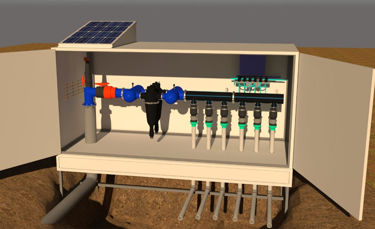 OMS (Outlet Management System)